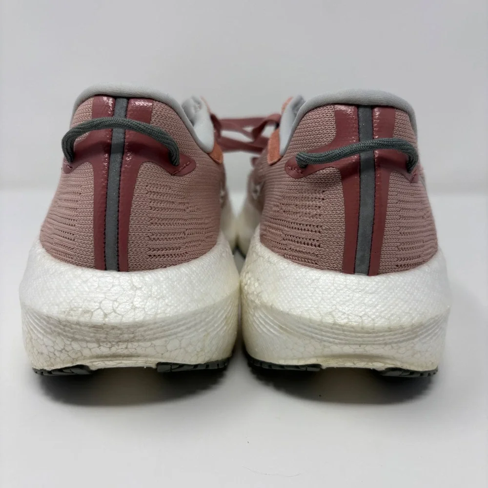 Saucony Triumph 21 Women's Size 9 Rose Pink White Running Shoes (S10881-130)